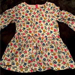 Mini Boden floral top VGUC 7